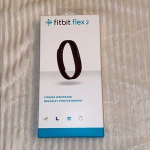 NIB Fitbit Flex 2, swimming and water resistant